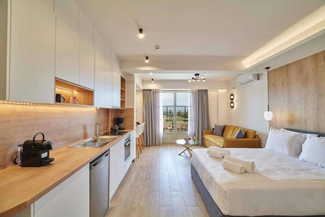 Porta Squero Premium Suites Rethymno Exterior foto
