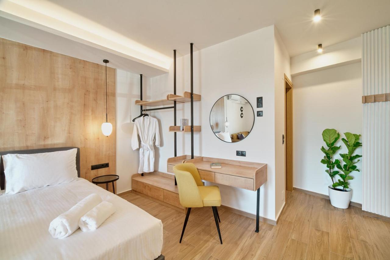 Porta Squero Premium Suites Rethymno Exterior foto