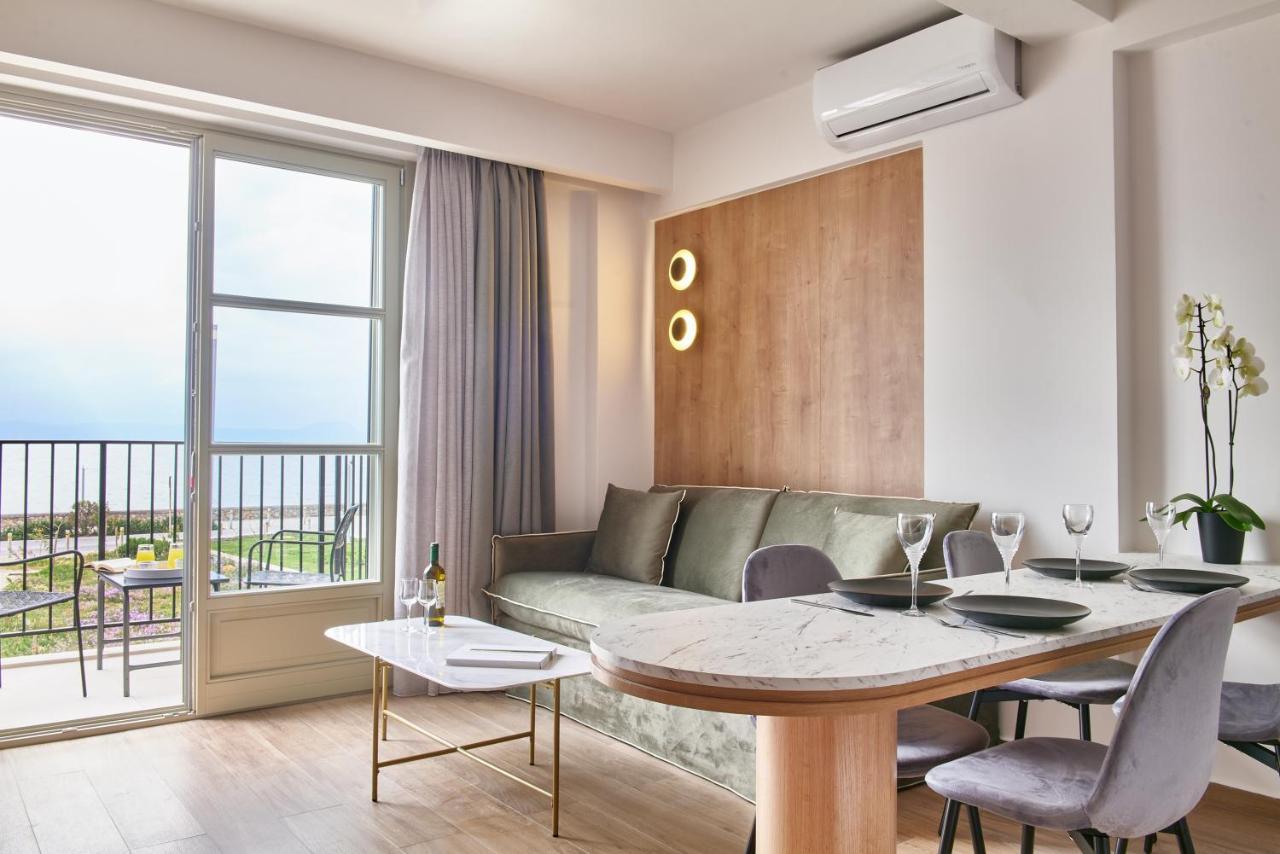 Porta Squero Premium Suites Rethymno Exterior foto