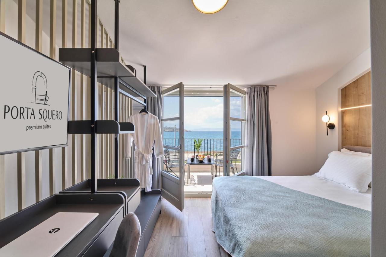 Porta Squero Premium Suites Rethymno Exterior foto