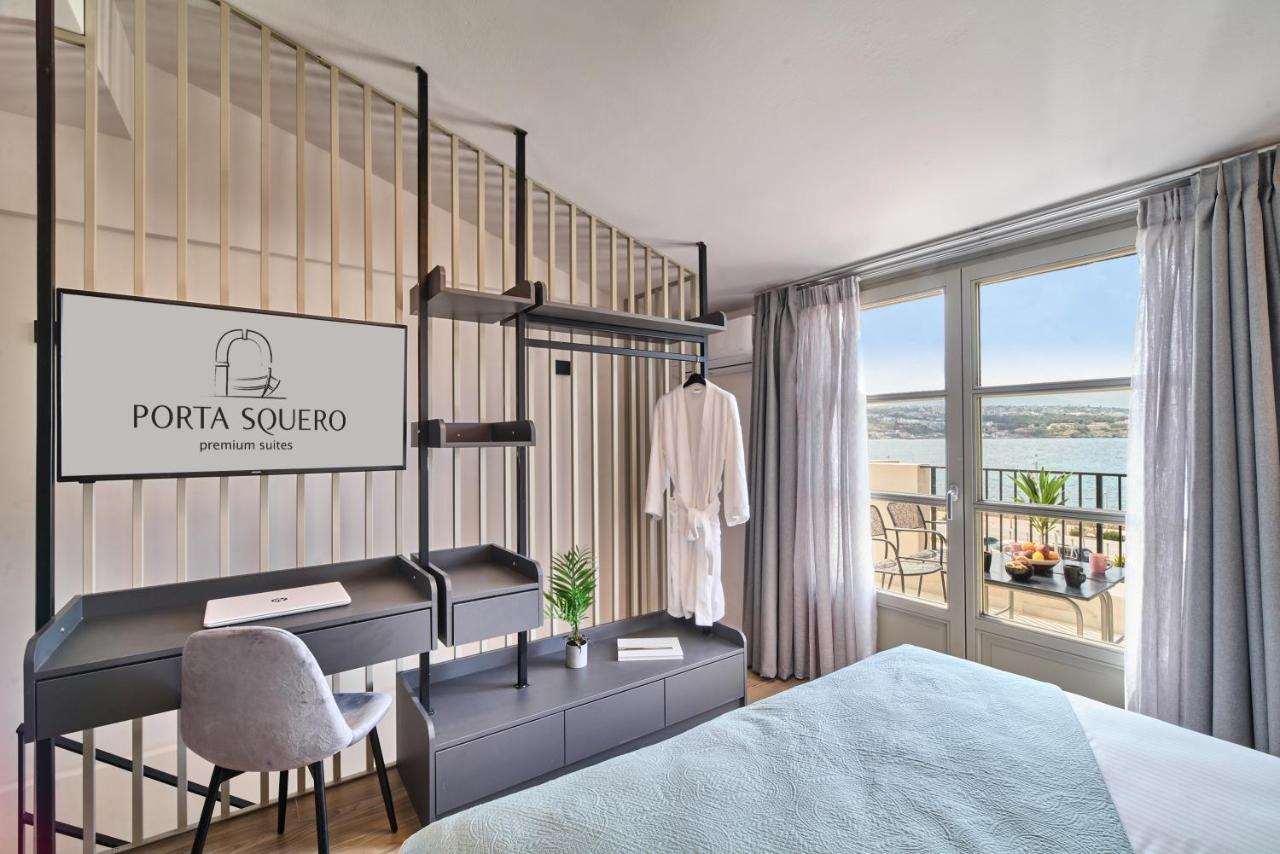 Porta Squero Premium Suites Rethymno Exterior foto