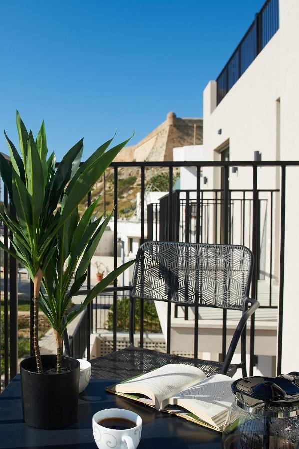 Porta Squero Premium Suites Rethymno Exterior foto