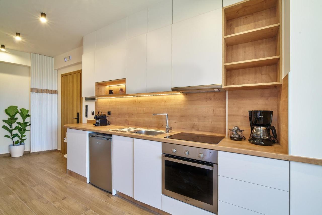 Porta Squero Premium Suites Rethymno Exterior foto