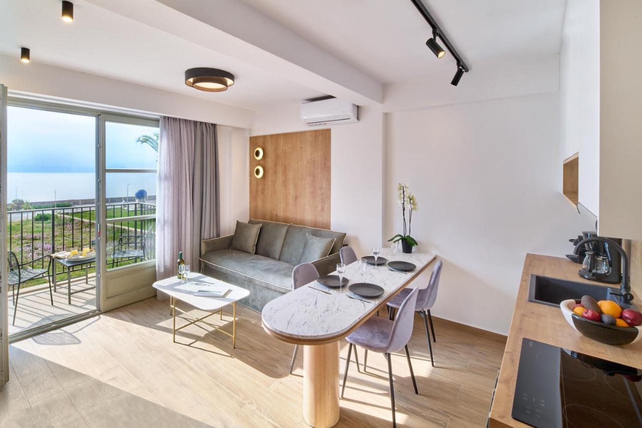 Porta Squero Premium Suites Rethymno Exterior foto