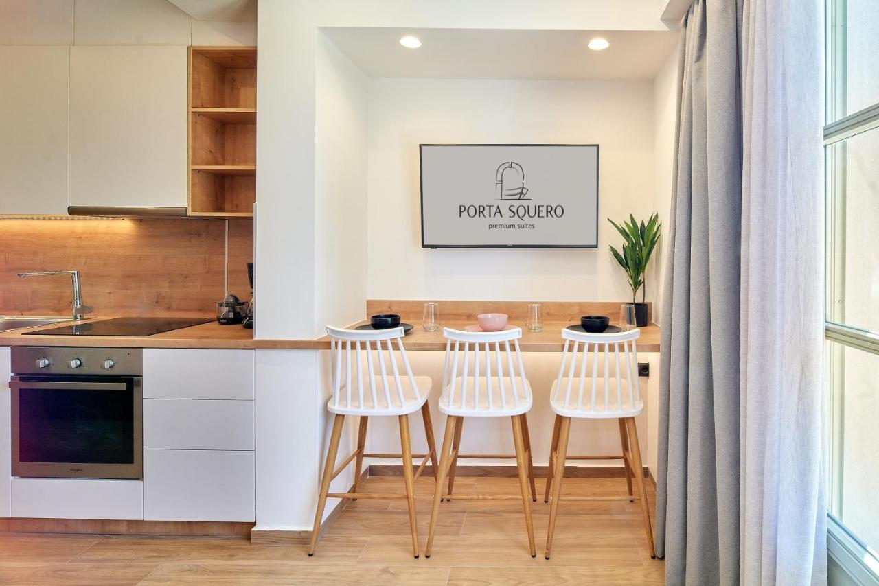 Porta Squero Premium Suites Rethymno Exterior foto