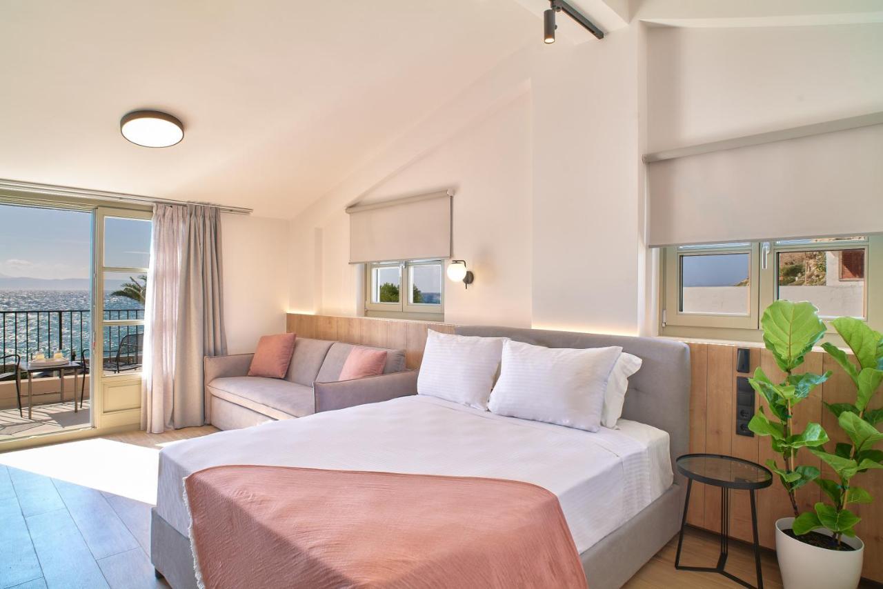 Porta Squero Premium Suites Rethymno Exterior foto