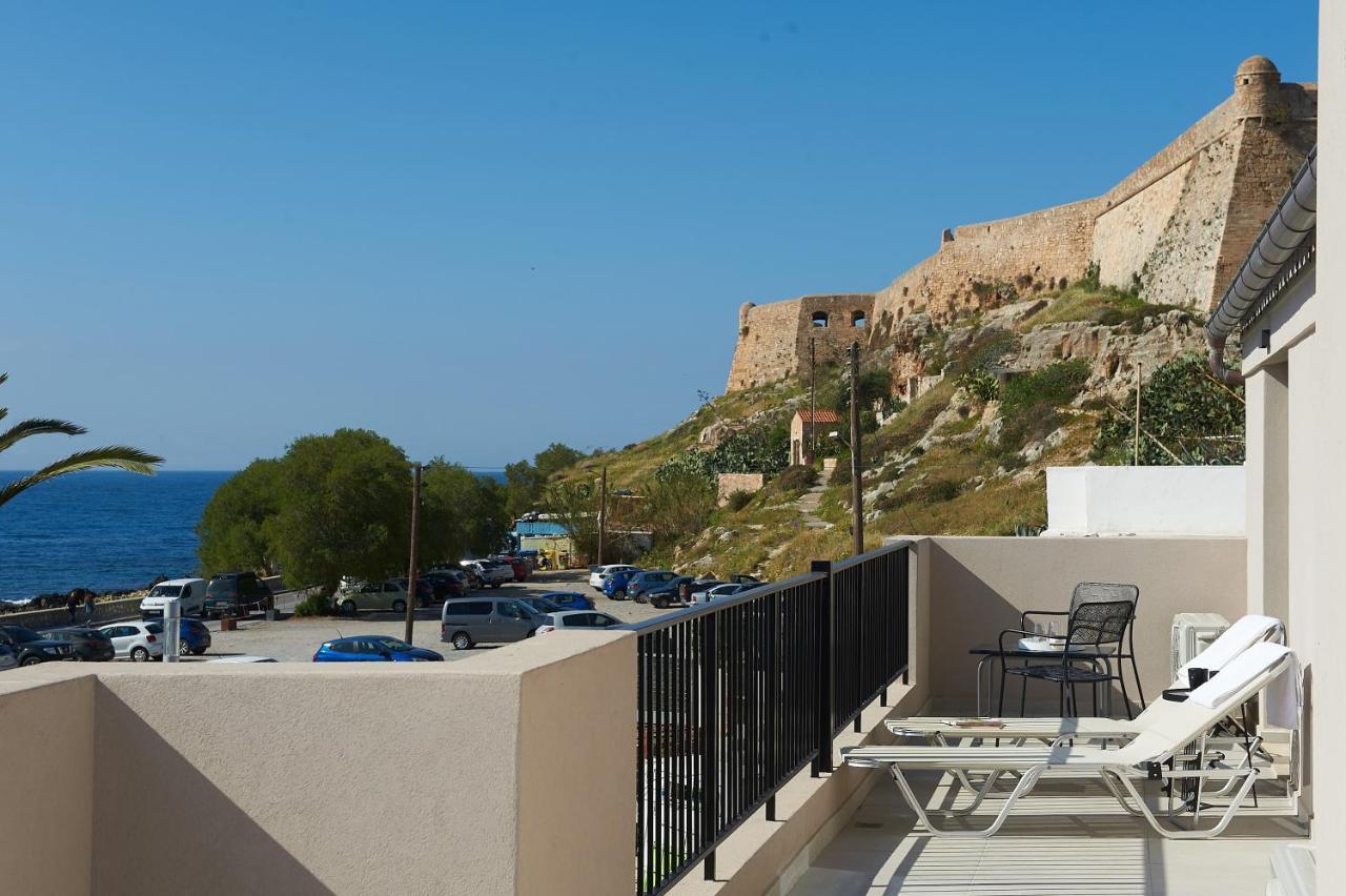 Porta Squero Premium Suites Rethymno Exterior foto