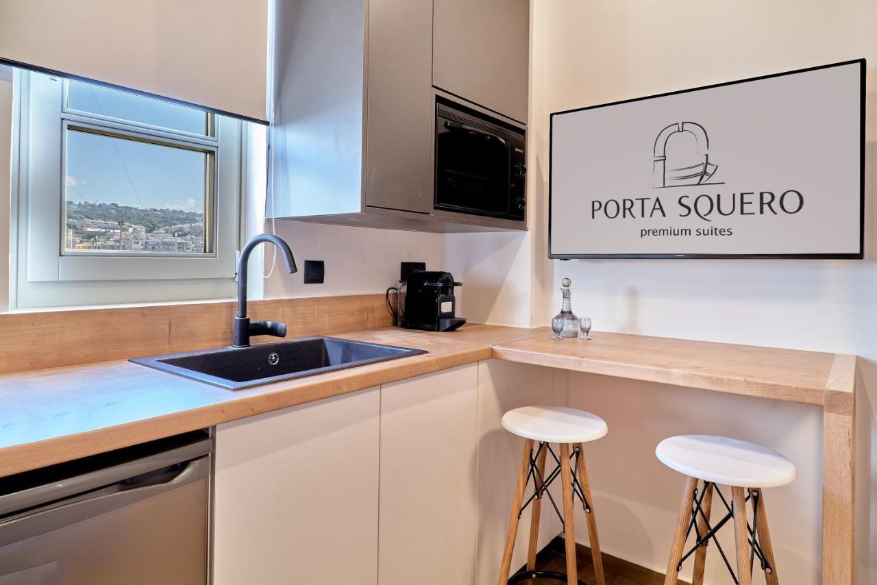 Porta Squero Premium Suites Rethymno Exterior foto