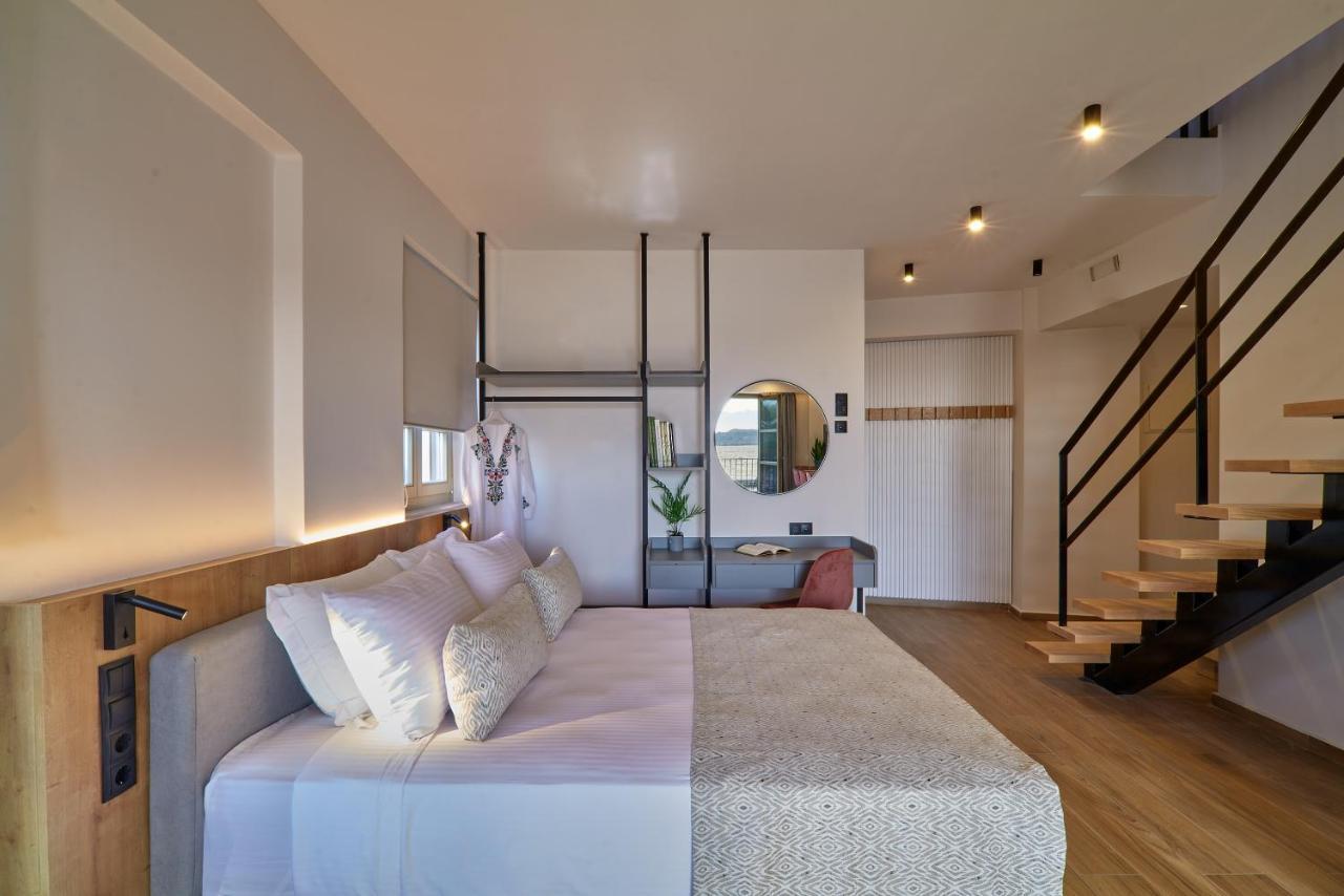 Porta Squero Premium Suites Rethymno Exterior foto
