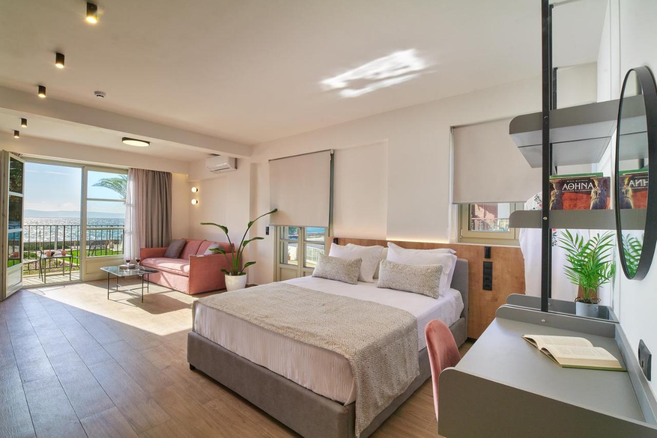 Porta Squero Premium Suites Rethymno Exterior foto
