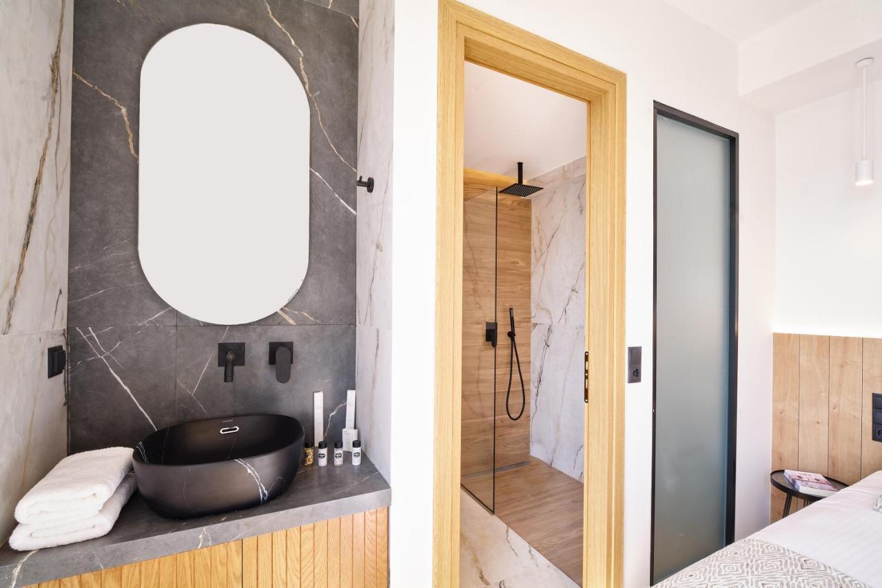 Porta Squero Premium Suites Rethymno Exterior foto