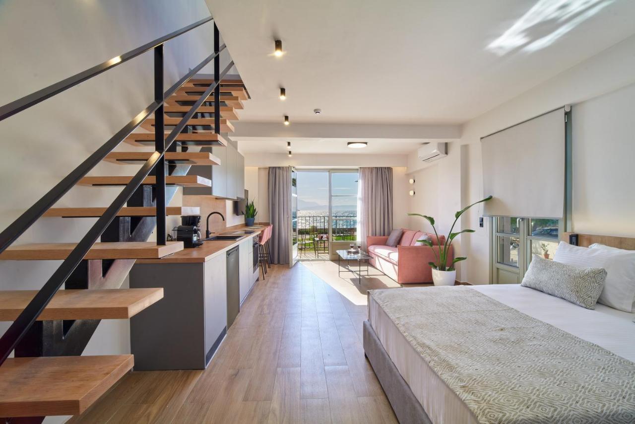 Porta Squero Premium Suites Rethymno Exterior foto