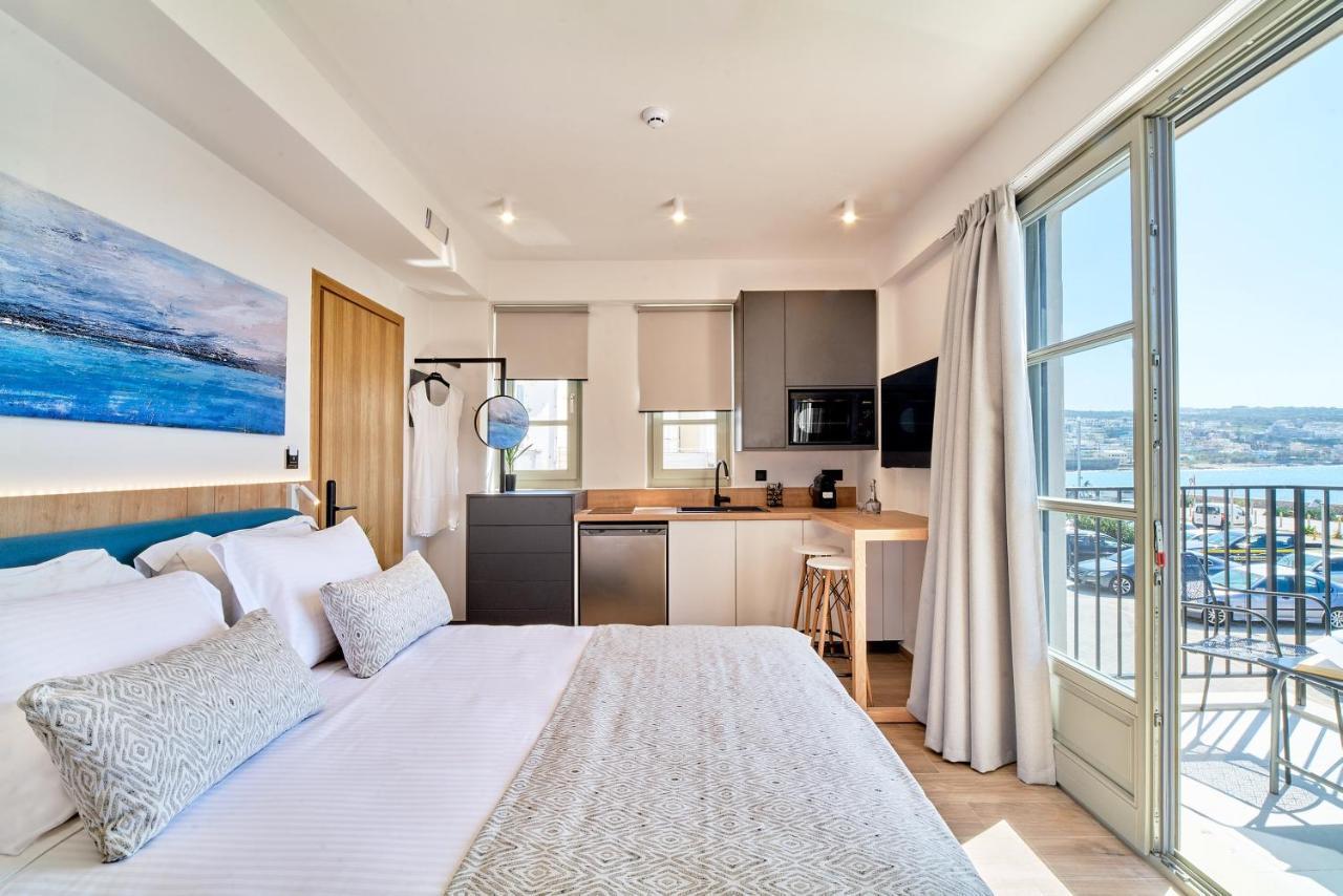 Porta Squero Premium Suites Rethymno Exterior foto