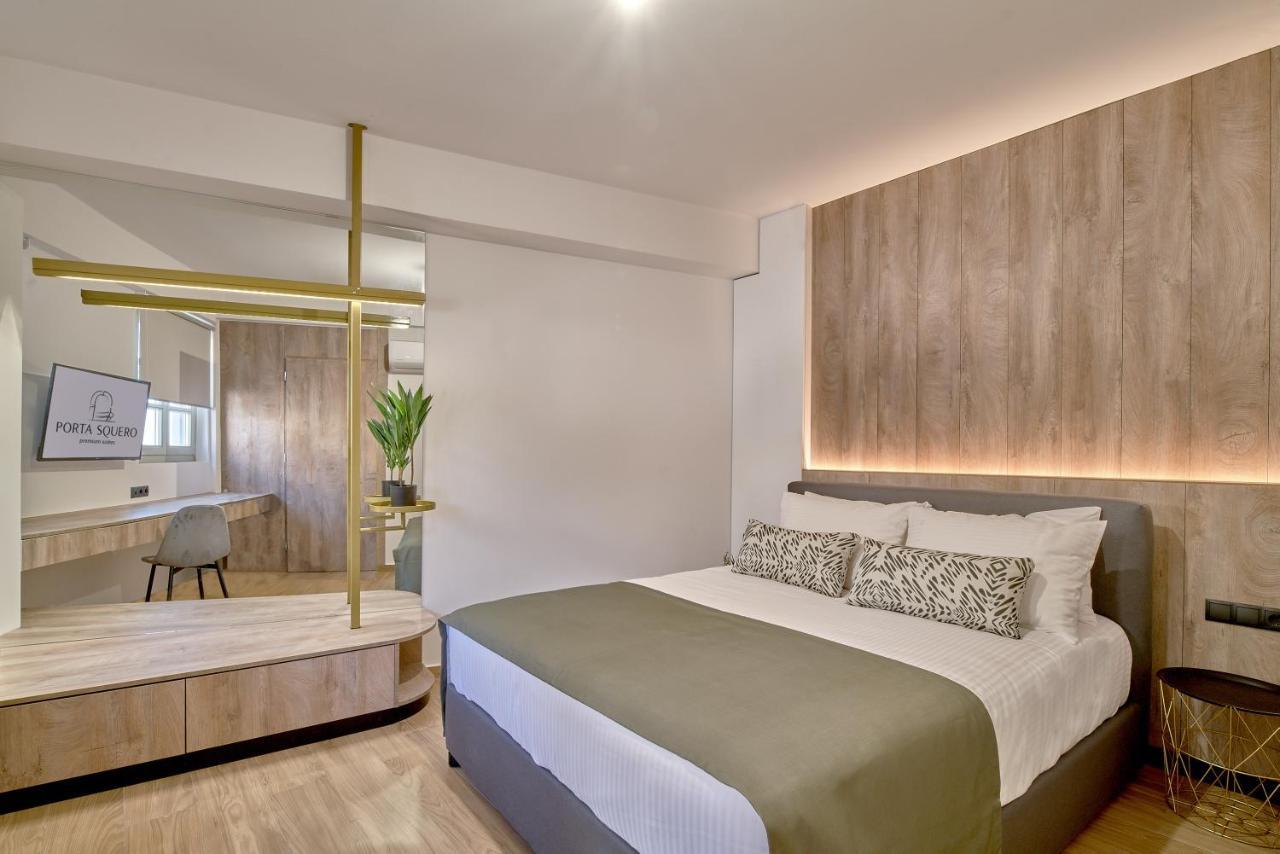 Porta Squero Premium Suites Rethymno Exterior foto