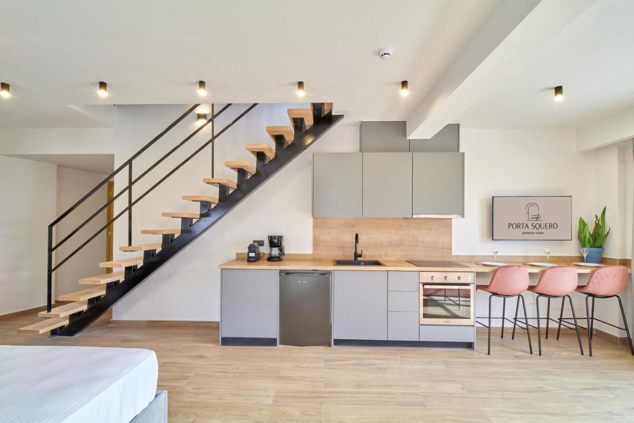 Porta Squero Premium Suites Rethymno Exterior foto