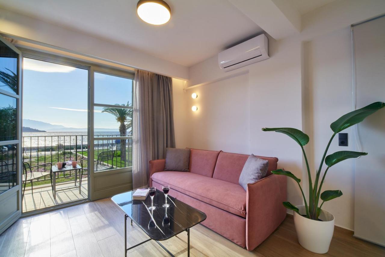 Porta Squero Premium Suites Rethymno Exterior foto
