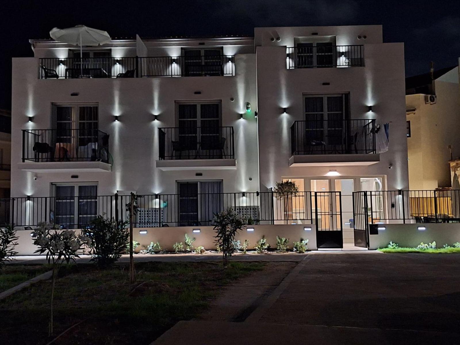 Porta Squero Premium Suites Rethymno Exterior foto